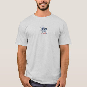 Texas Heli Bash Design 3. Grey. T-Shirt