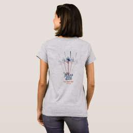 Texas Heli Bash Shirt design 2. Grey Shirt.