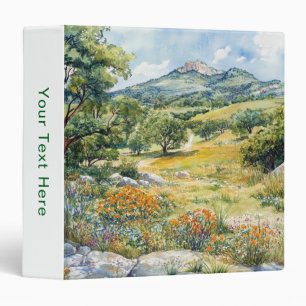Texas Hill Country Binder