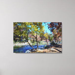 Texas Hill Country Canvas Print