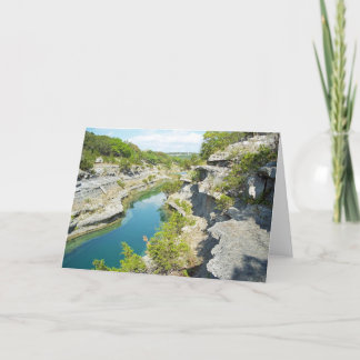 Texas Hill Country Card