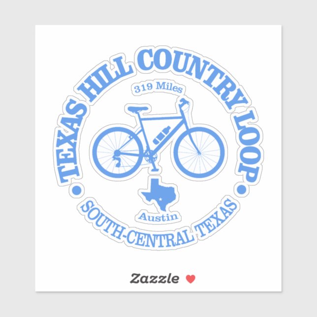 Texas Hill Country (cycling) (Sheet)