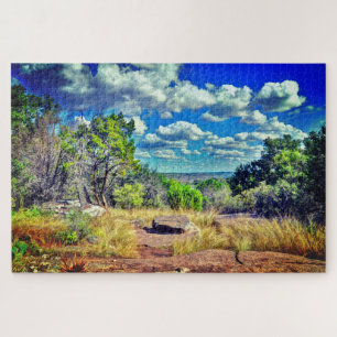 Texas Hill Country Jigsaw Puzzle
