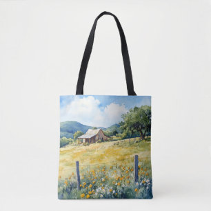 Texas Hill Country Tote Bag