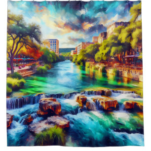 “Texas Hill Country: Tranquil River"