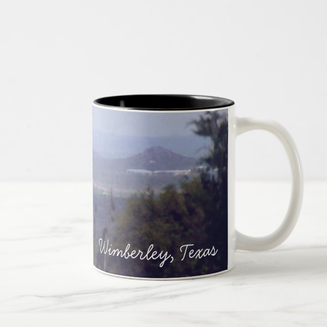 Texas Hill Country Two-Tone Coffee Mug (Right)