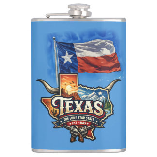 TEXAS HIP FLASK