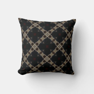 Texas Ho-Down Decor Pattern Throw Pillow