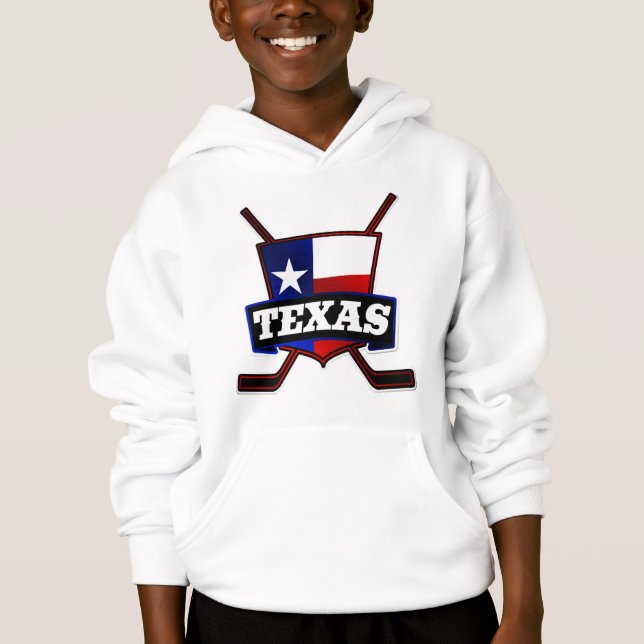 Texas Hockey Flag Logo (Front)
