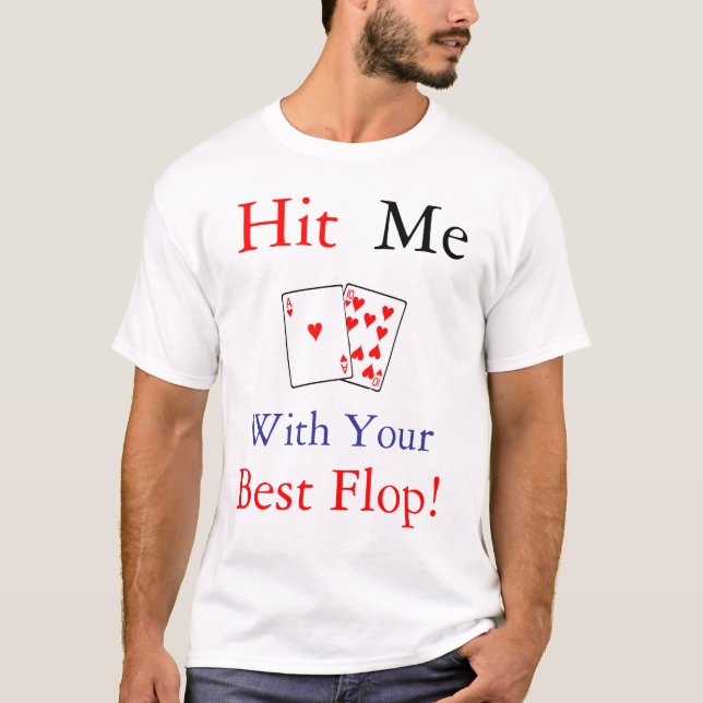 Texas Hol;d'em Champ T-Shirt (Front)