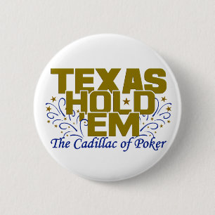 Texas Hold 'Em button