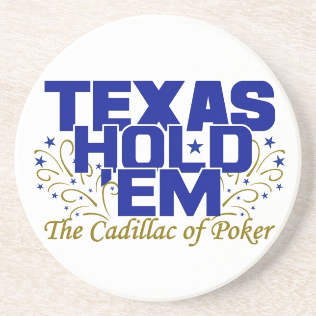 Texas Hold 'Em coaster (Front)