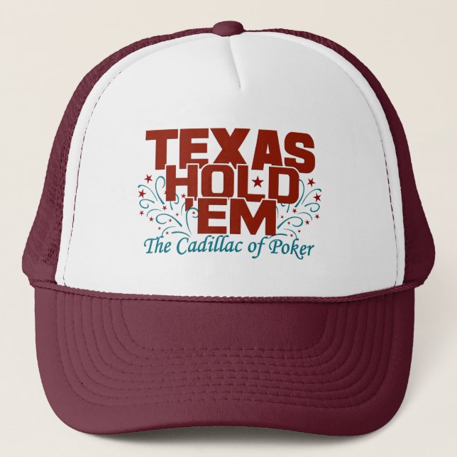 Texas Hold 'Em hat (Front)