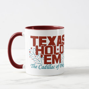 Texas Hold 'Em Poker mugs