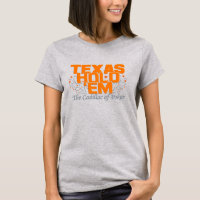 Texas Hold 'Em shirt - choose style & color