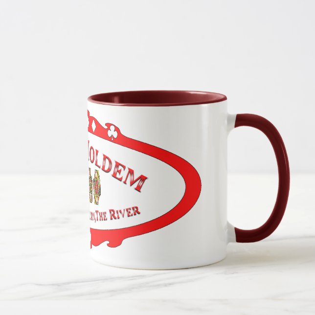 Texas Holdem Mug (Right)