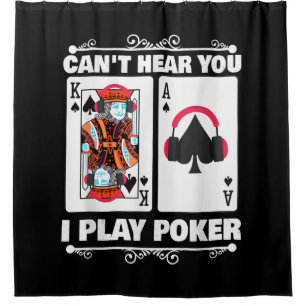 Texas Holdem Poker Cant Hear You I Play Poker