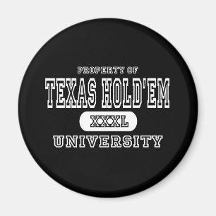 Texas Holdem University Dark Magnet