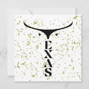 TEXAS HOLIDAY CARD