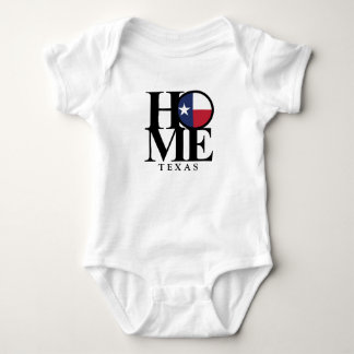 Texas HOME Baby One Piece Bodysuit