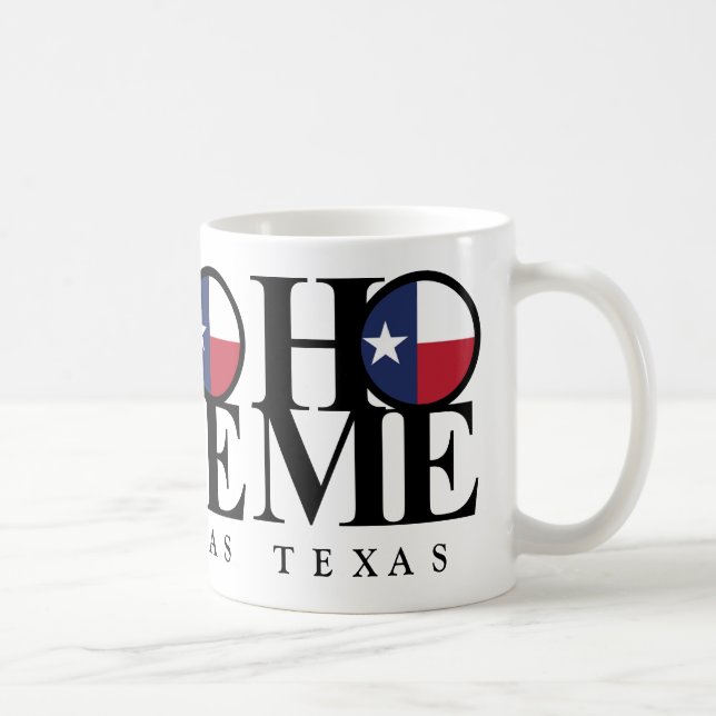 Texas HOME Coffee mug 11 oz (Right)
