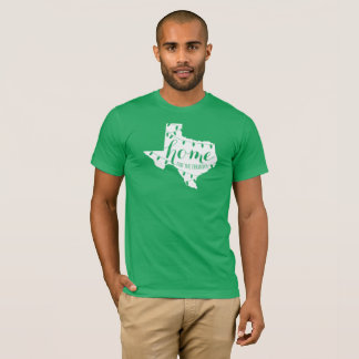 Texas Home for The Holidays Texas Christmas Shirt