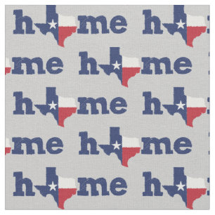 Texas Home - Lone Star State Fabric