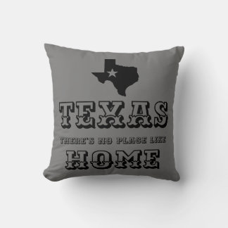 Texas Home Throw Pillow