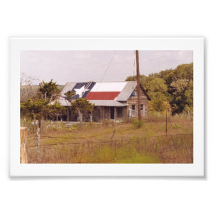 Texas House One Photo Print