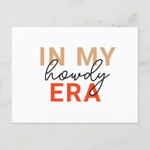 Texas Howdy Era Postcard