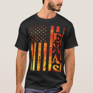 Texas Huston Longhorn Rodeo Alamo San Antonio How T-Shirt