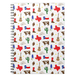 Texas Icons Notebook