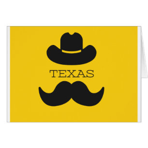 Texas in yellow