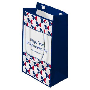TEXAS INDEPENDENCE DAY Christian Celebration Small Gift Bag