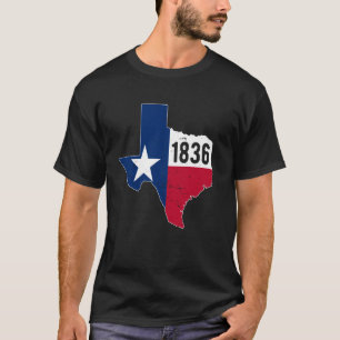 Texas Independence Day Freedom Since March 2 1836 T-Shirt