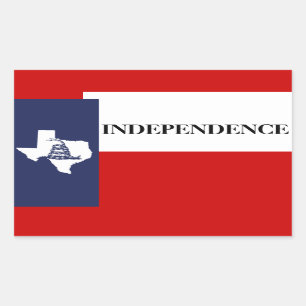Texas Independence - Lone Star Flag Gadsden Sticker