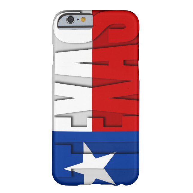 Texas iPhone 6 case (Back)