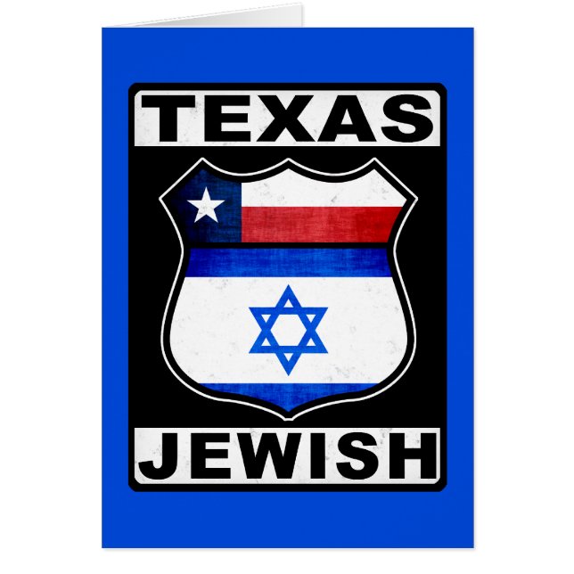 Texas Jewish American (Front)