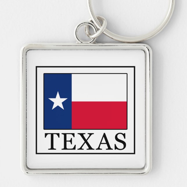 Texas Keychain (Front)
