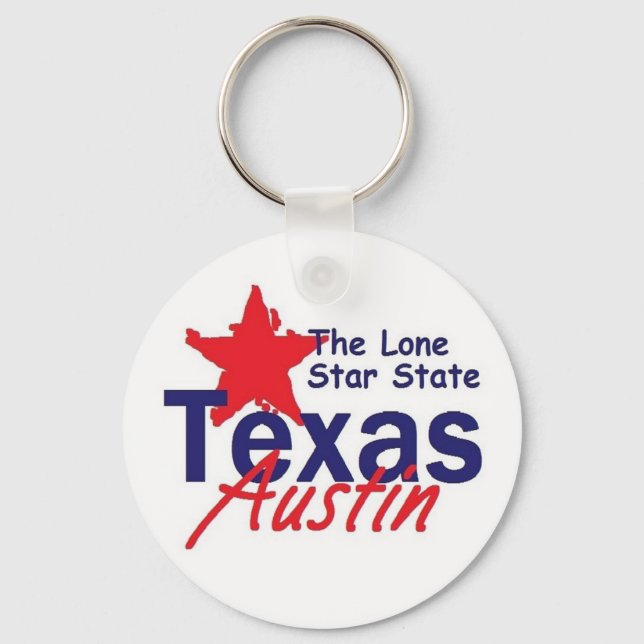 TEXAS KEYCHAIN (Front)
