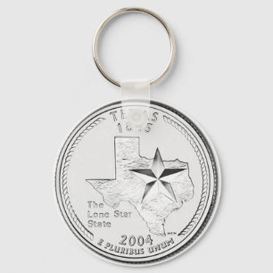 Texas Keychain