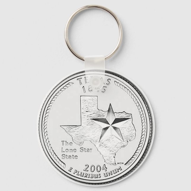 Texas Keychain (Front)