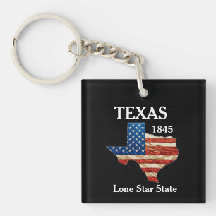 TEXAS KEYCHAIN