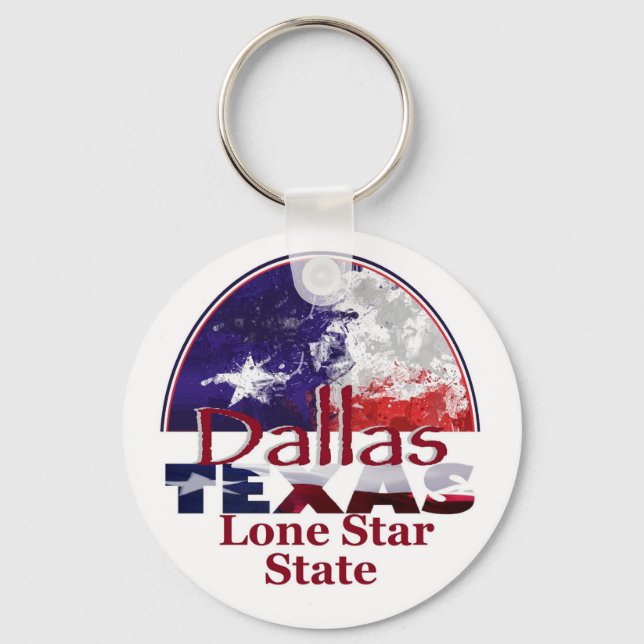 TEXAS KEYCHAIN (Front)