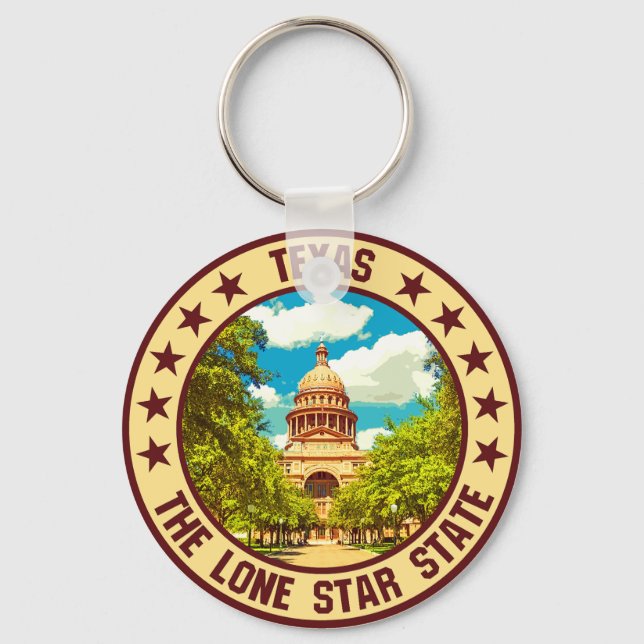 Texas                                              keychain (Front)