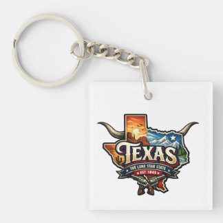 TEXAS  KEYCHAIN