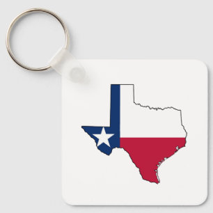 Texas Keychain