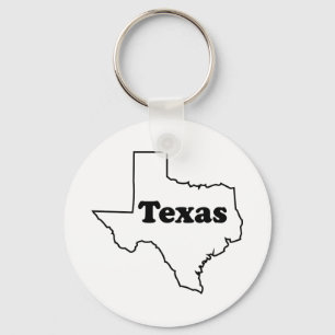 Texas Keychain 
