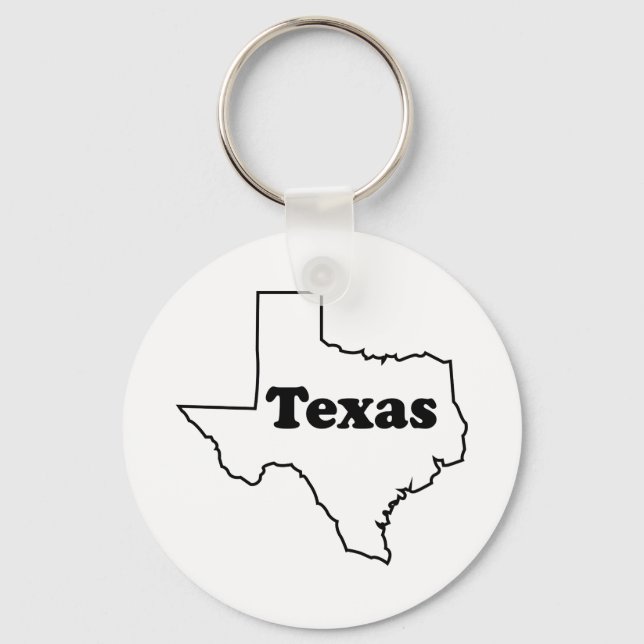 Texas Keychain  (Front)