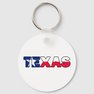 Texas Keychain